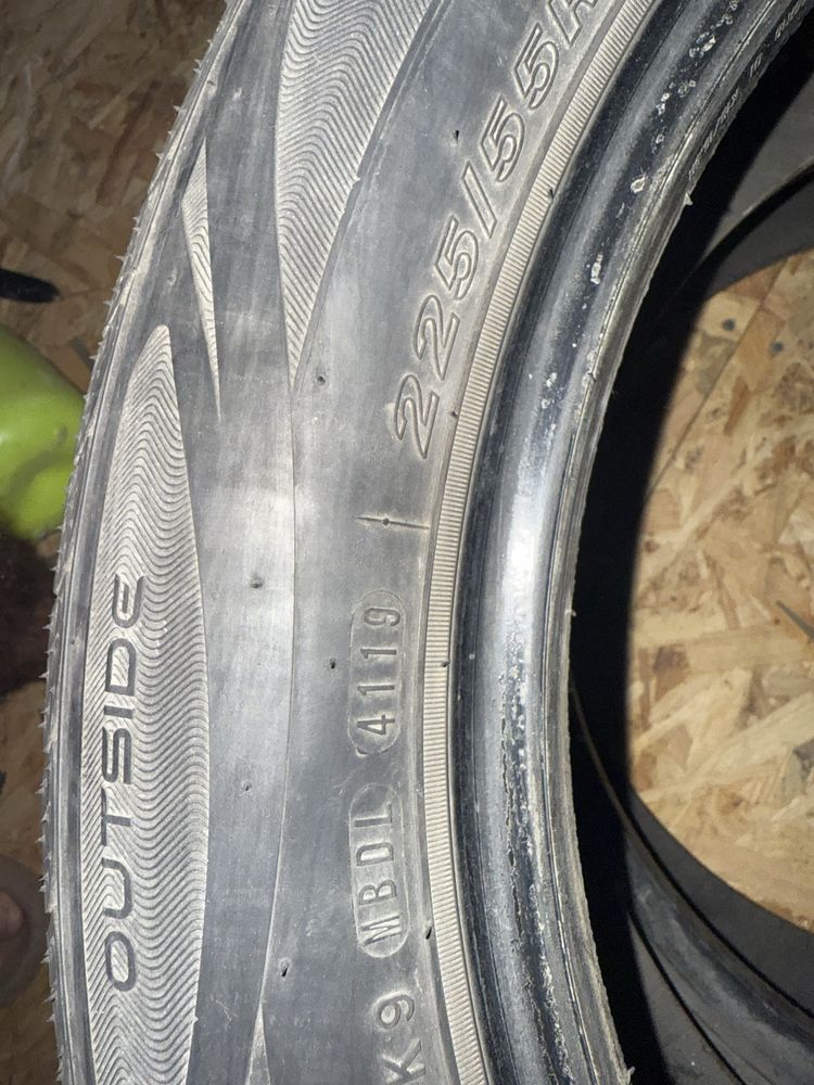 Шини 225/55 r18 Aspen gt - as