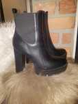 Botki DeeZee wysokie koturny Bershka Vince 37  bdb jak nowe