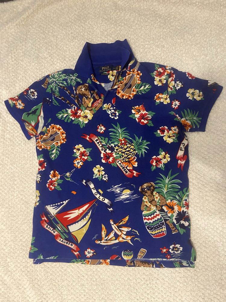 Koszulka polo Ralph Lauren, oryginalna z certyfikatem (kod QR)