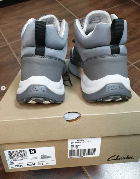 Clarks ATL Trail Up GTX черевики оригінал 44,5 46