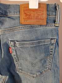 Spodnie jeansowe Levis 30/30 model 511