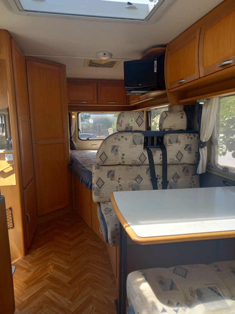 Autocaravana Fiat Ducato McLouis 2.8 JTD 2004 Impecavel..ACEITO RETOMA