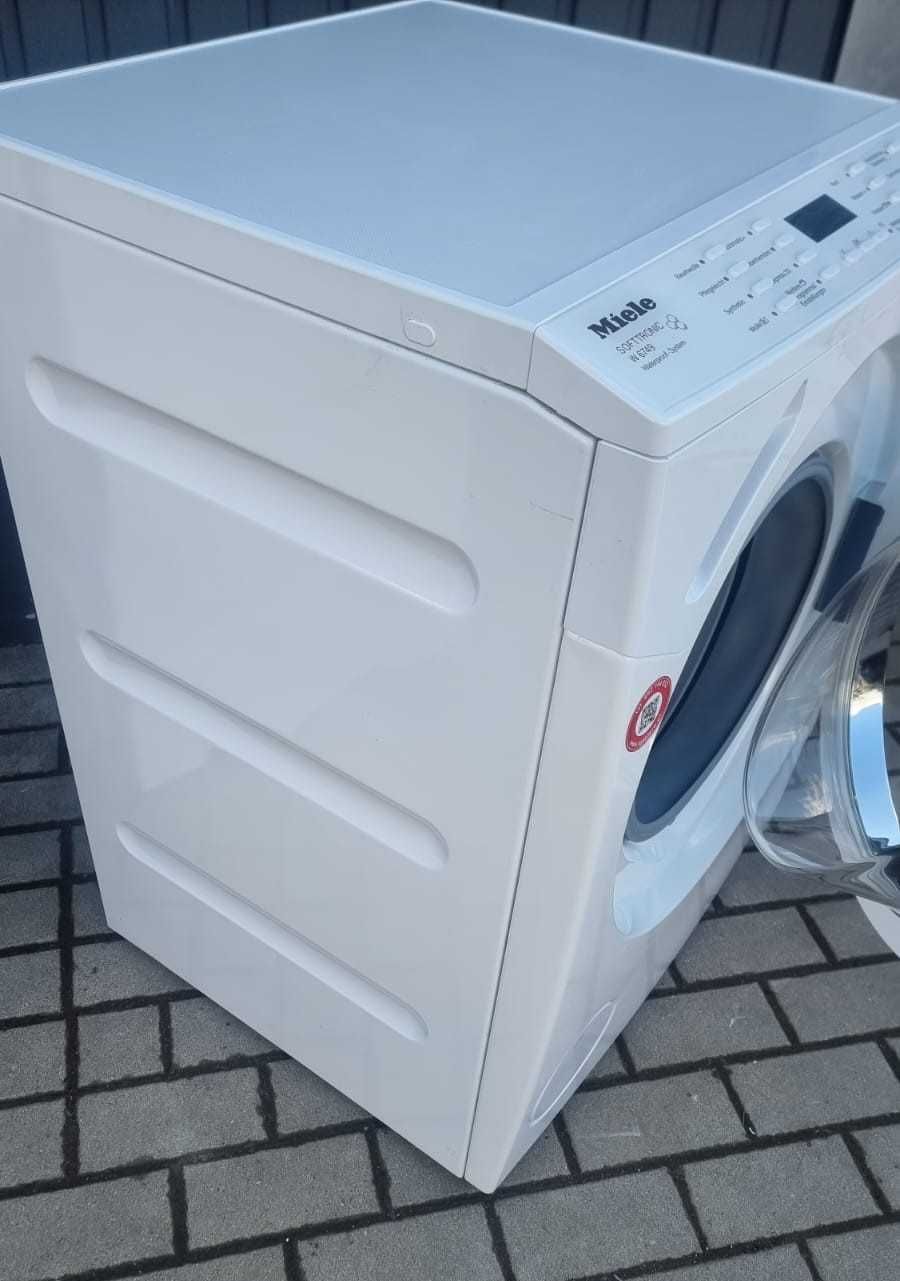 Zestaw Miele. Pralka W 6749 + suszarka z pompą T 9747 WP, 7kg, menu PL