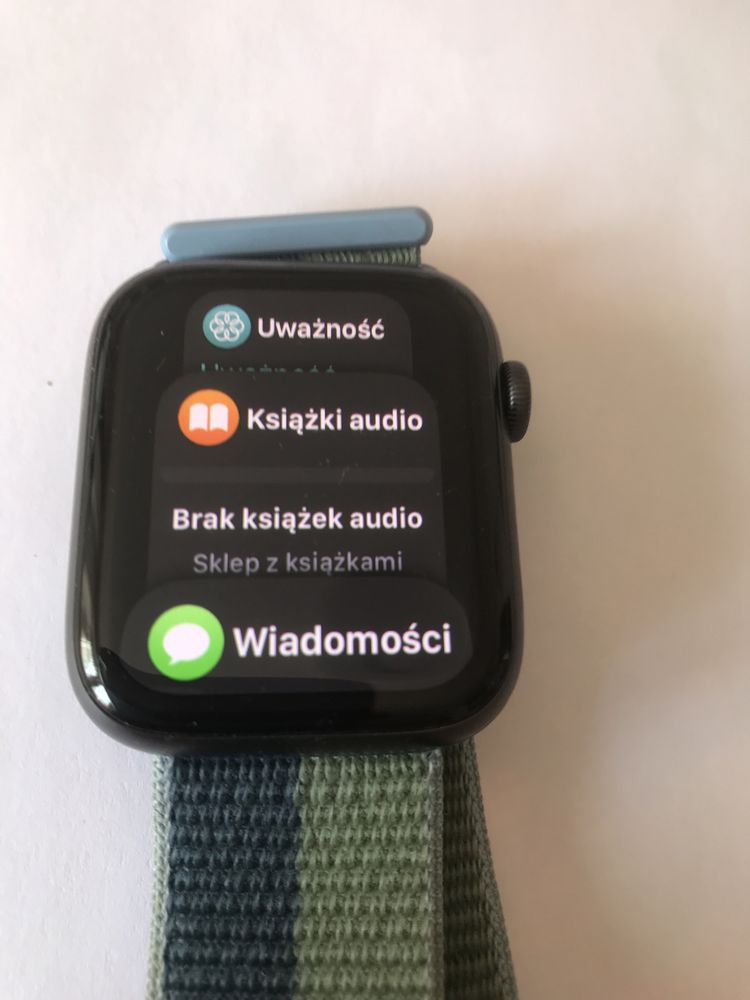 Smart Apple Watch SE 44mm, klasa A- z 2022r.