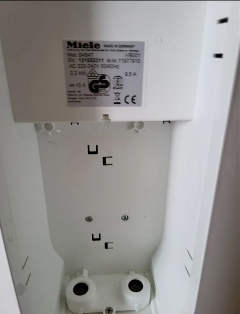 Прасувальна система Miele B4847 НОВА