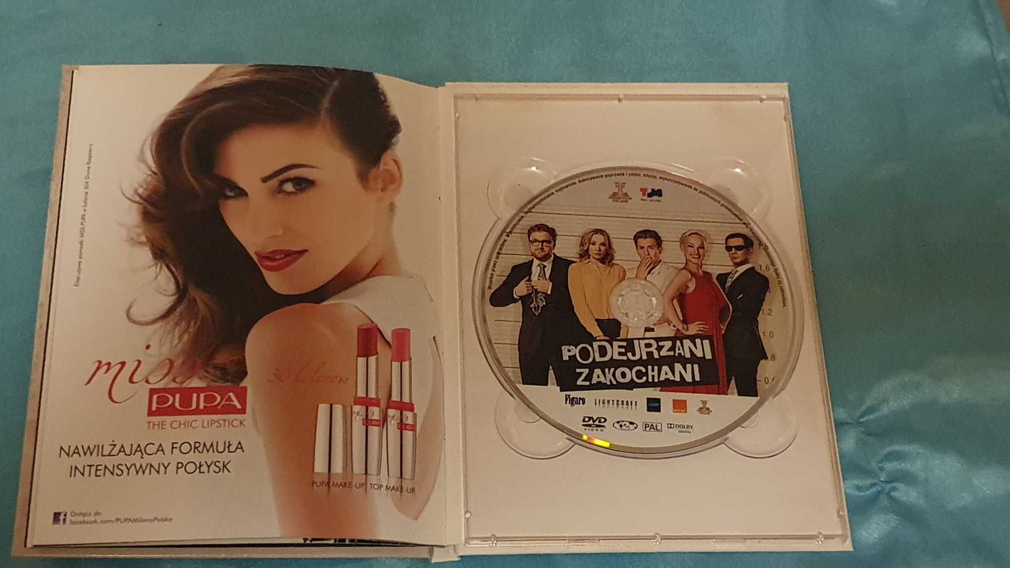 Podejrzani Zakochani  DVD + Książka