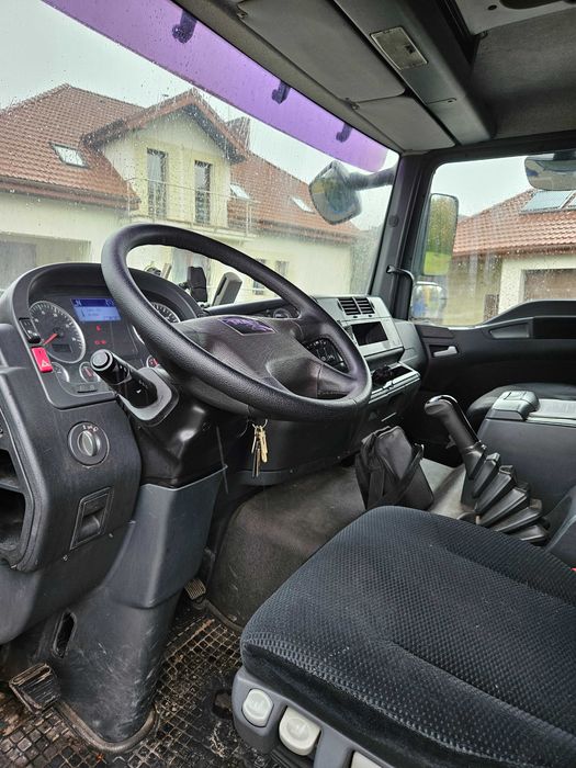 MAN TGL 12250 rok 2011, kontener 7,20, winda, nauka jazdy, cena brutto