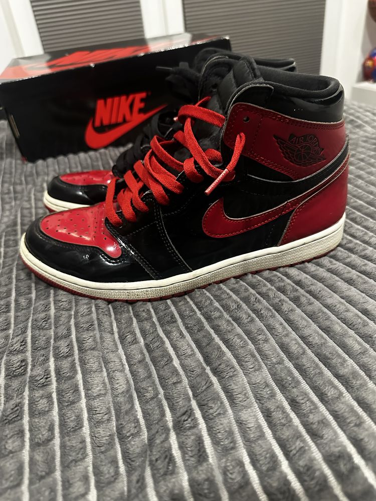 Jordan 1 High bred patent