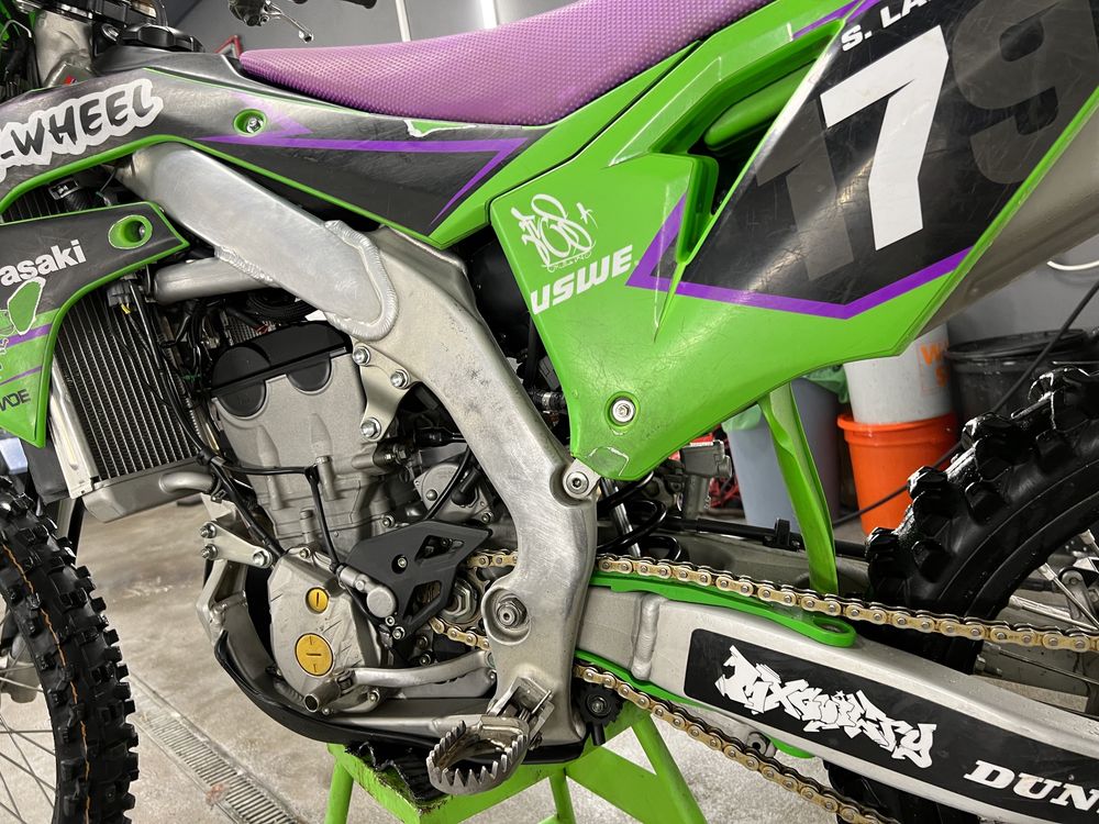 Kawasaki kxf 250