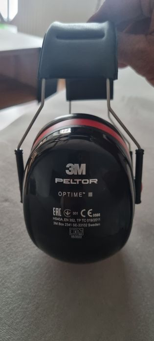 Słuchawki wygłuszające 3M Pelator optima III