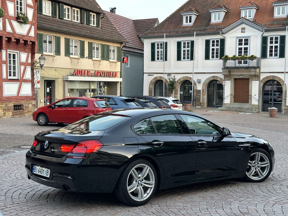 BMW f06 640 i X-drive