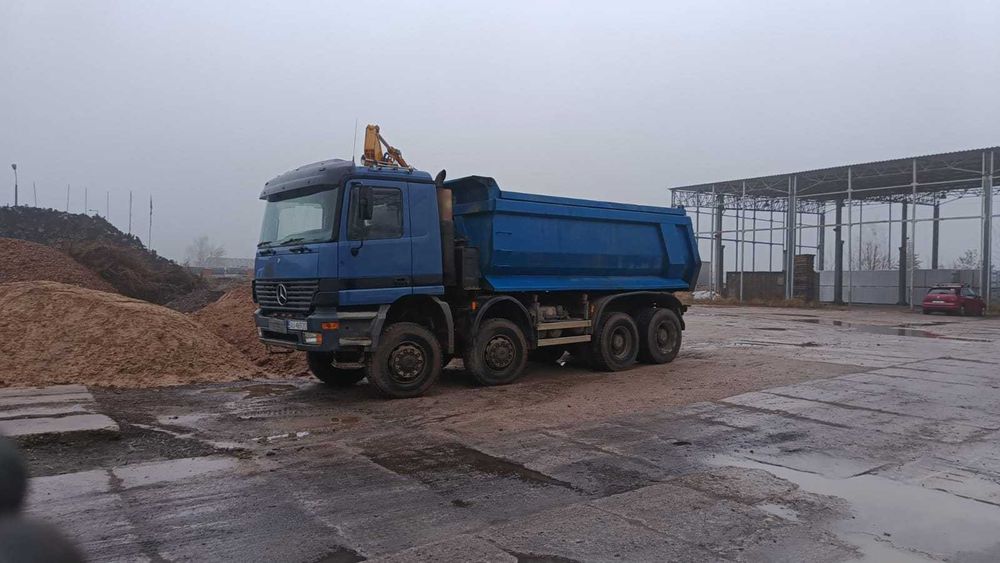 Mercedes 8x8 Actros 4143