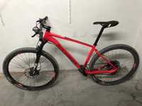 Bicicleta BTT Rockrider XC500 tamanho L como nova