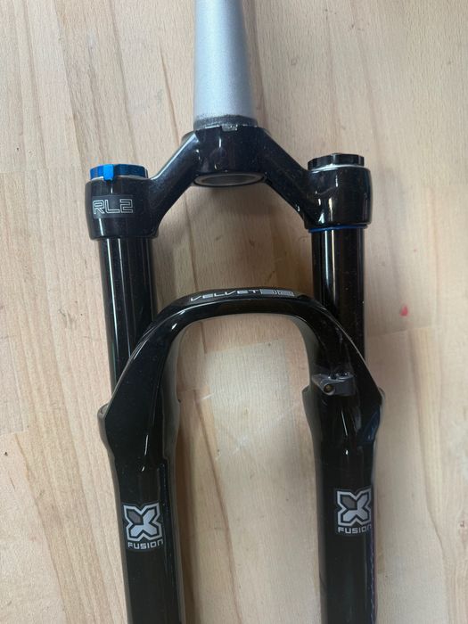 X fiusion rl2 velvet 32 FOX rock show idealny