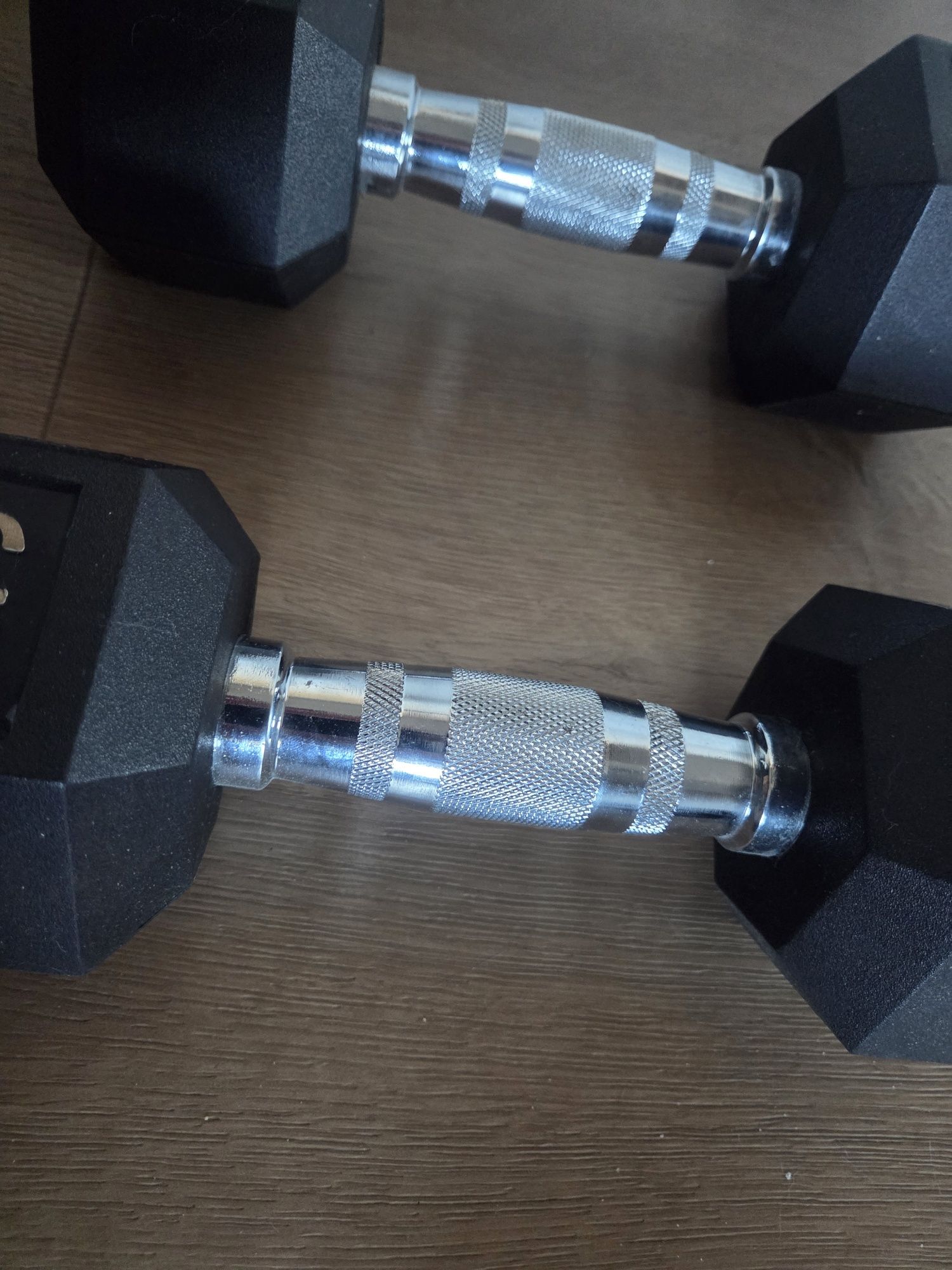 Hantel heksagonalny HMS Hex Pro 6 kg