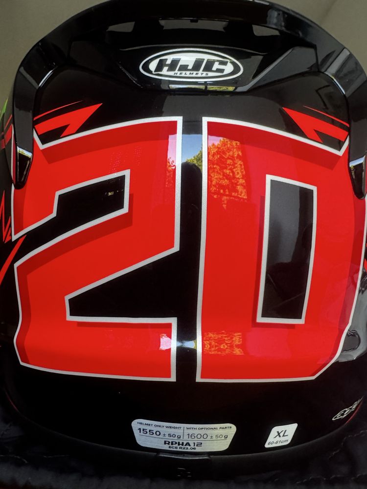 HJC RPHA 12 Quartararo  XL última coleção