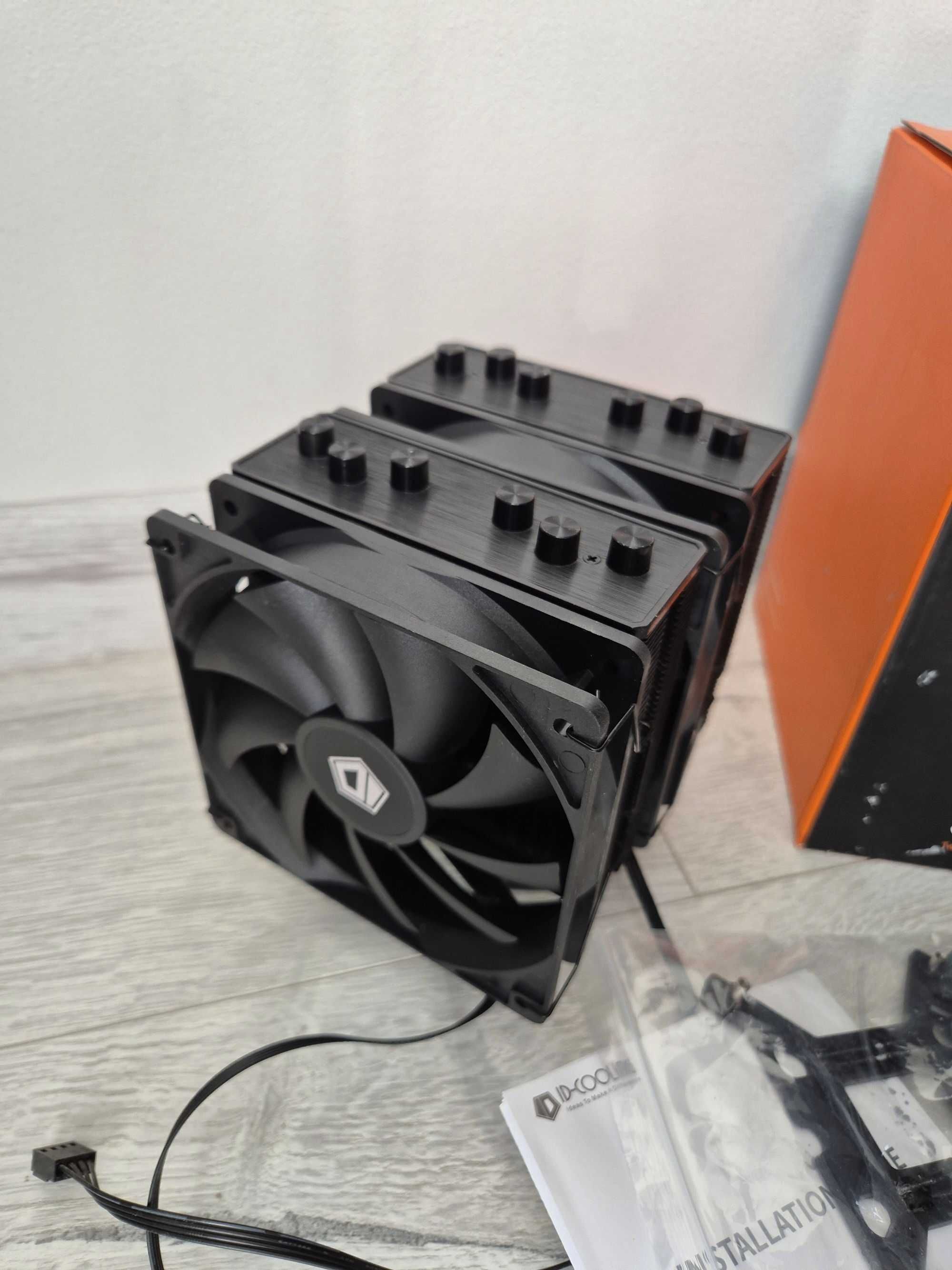 кулер башта ID-Cooling SE-206-XT Full Black 250W TDP. Trade-IN