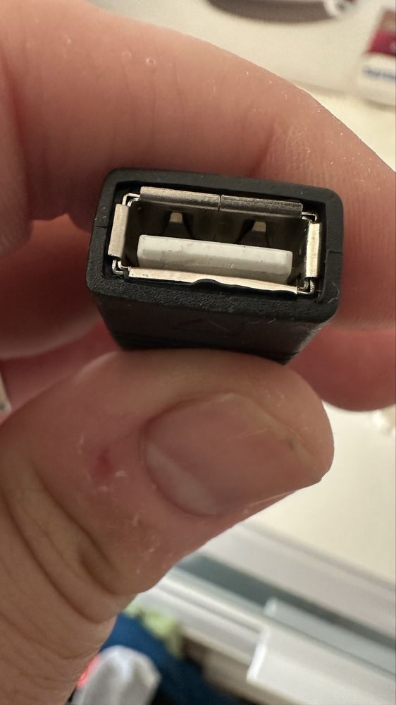 Cabo femea usb Audi