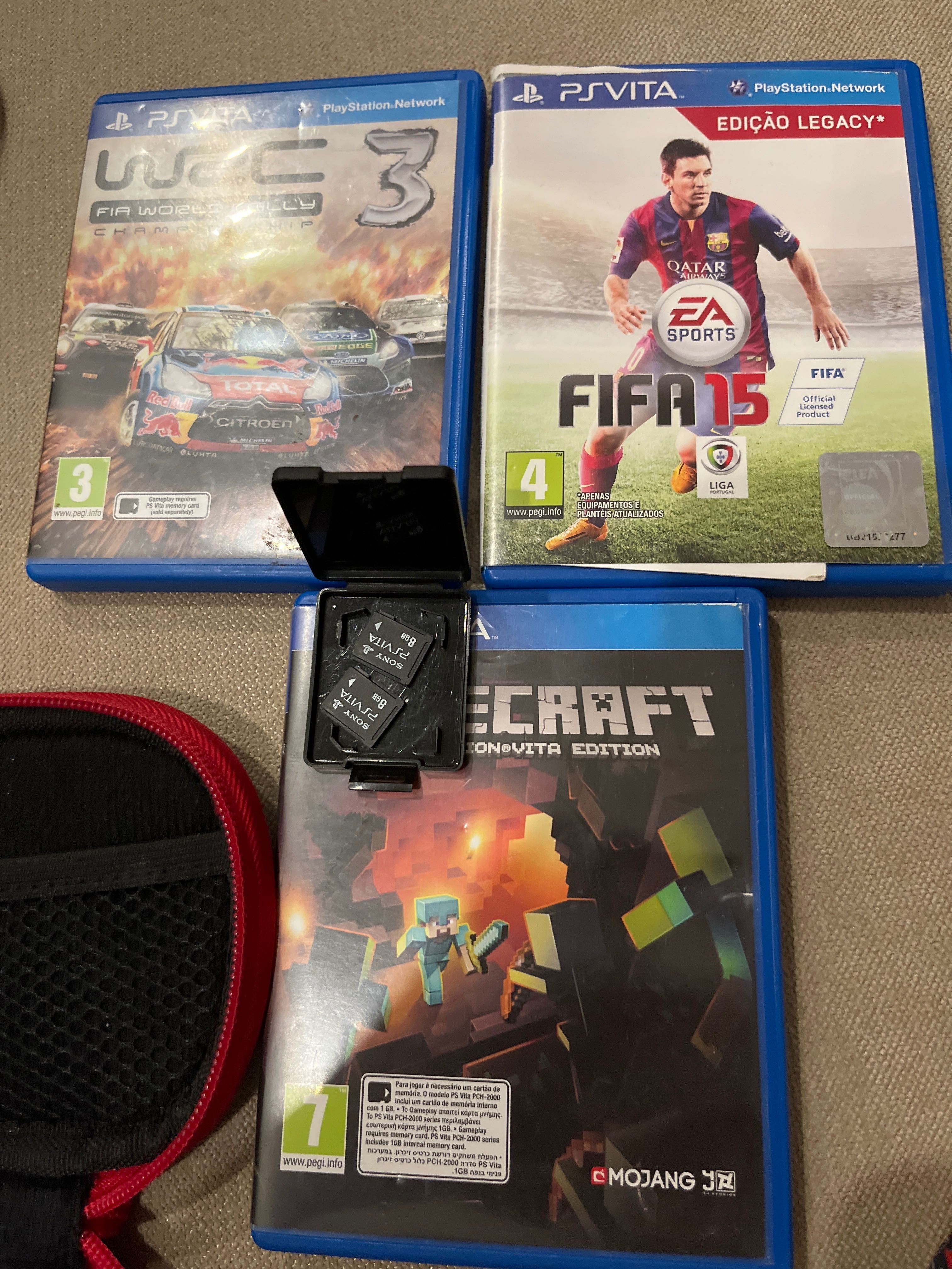 PS Vita em bom estado