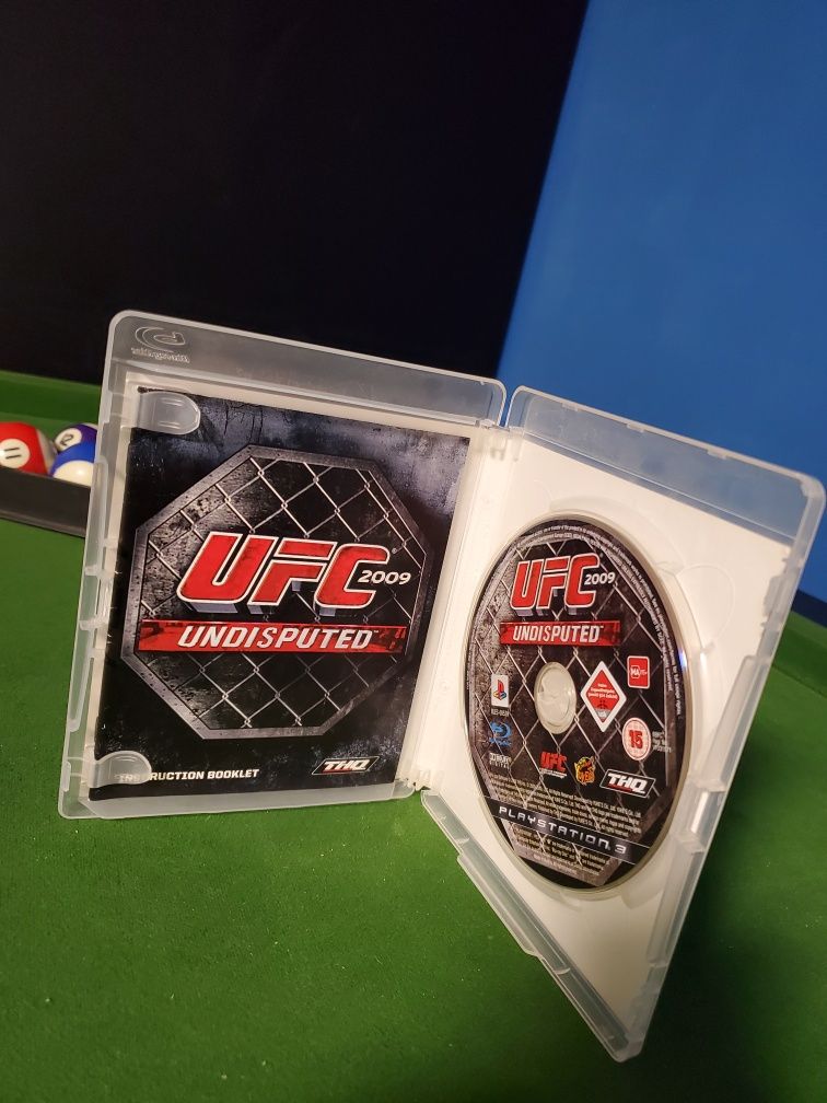 Ps3 Ufc undisputed 2009 mma boks rezling PlayStation 3
