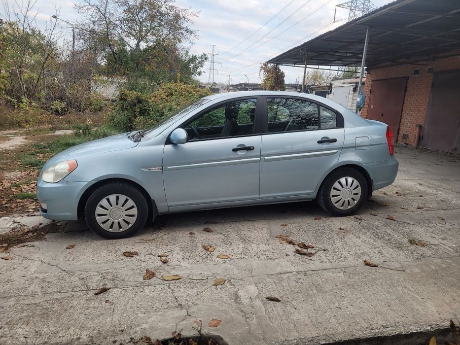 Huyndai Accent 2008 дизель, хюндай акцент