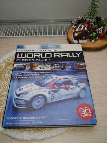 Książka The Complete Book of the World Rally Championship WRC 30 years