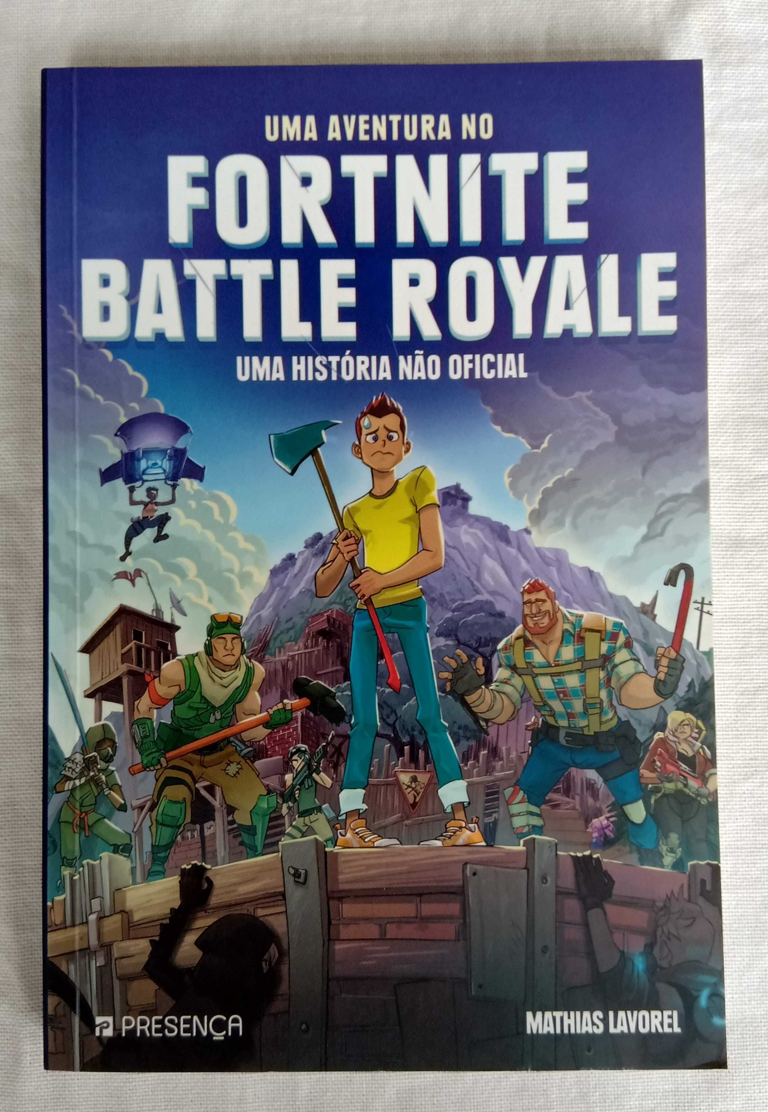 Uma Aventura no Fortnite Battle Royale Uma história não oficial