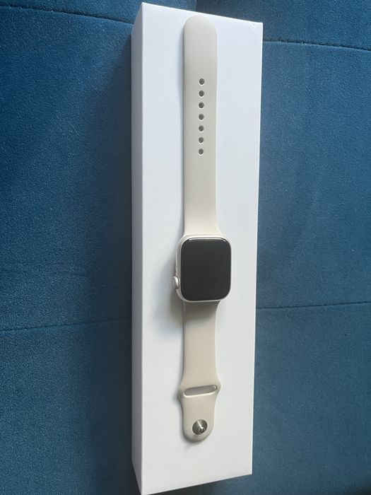 Apple Watch Series 7 GPS + Cellular 41mm beżowy