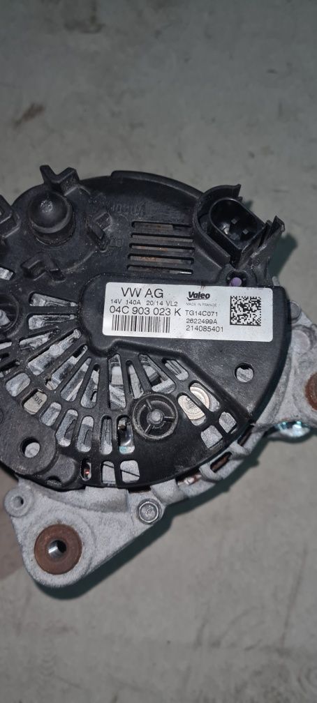 Alternator VW golf VII 04C903023K