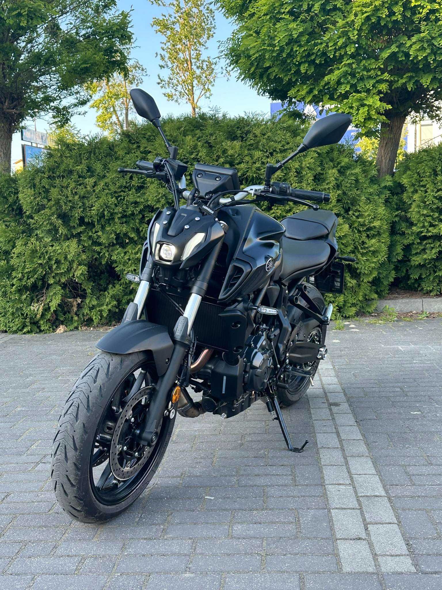 Wynajem, wypożyczalnia motocykla Yamaha MT-07 2023