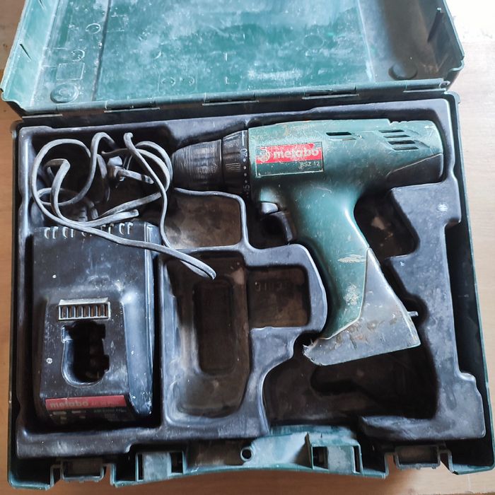Wiertarka Metabo 12V