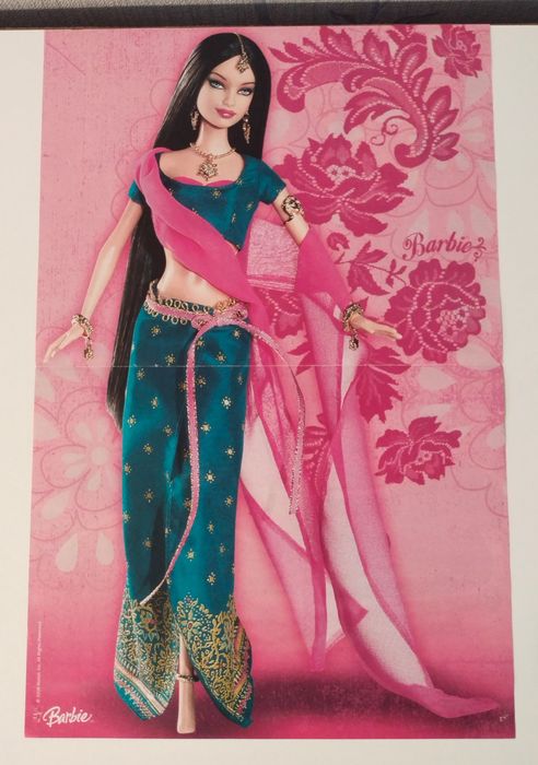 Плакат Барбі, Barbie. Ціна за 1 шт.