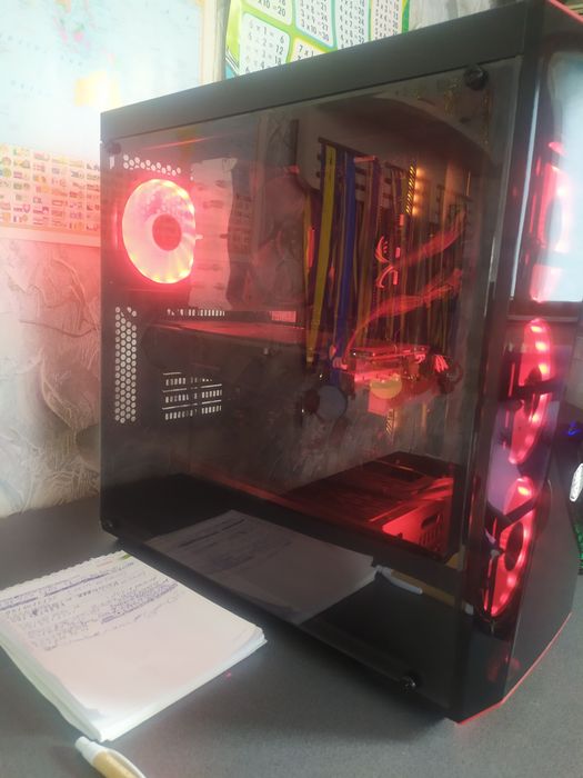 Игровая видеокарта Asus Radeon RX 580 ROG Strix 8GB Gaming DDR5 256bit