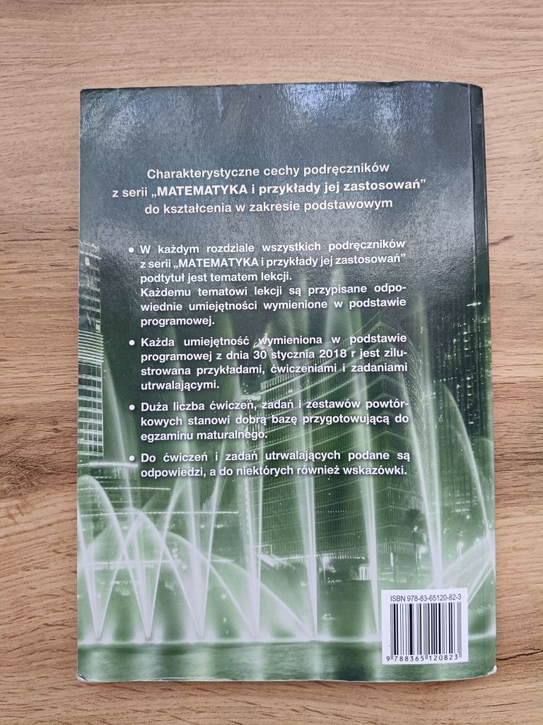 Matematyka i przykłady jej zastosowań 1. Zakres podstawowy.