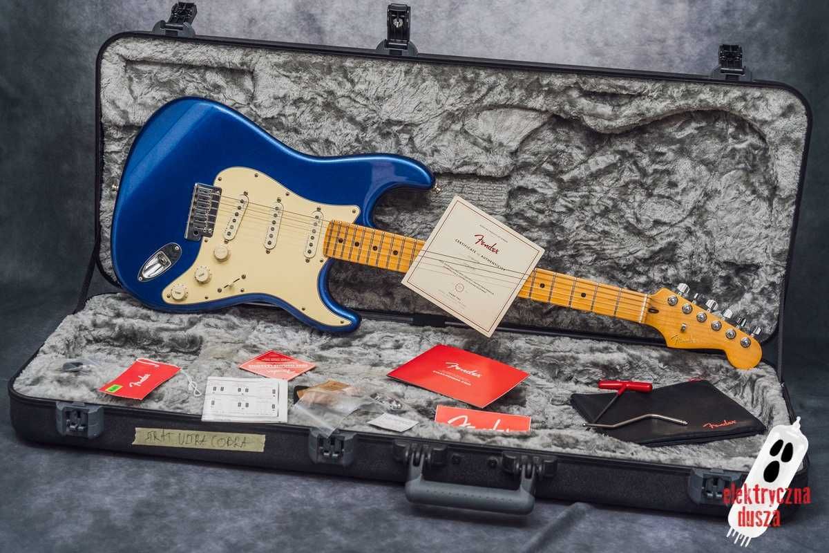 Fender Stratocaster American Ultra Cobra Blue 2019