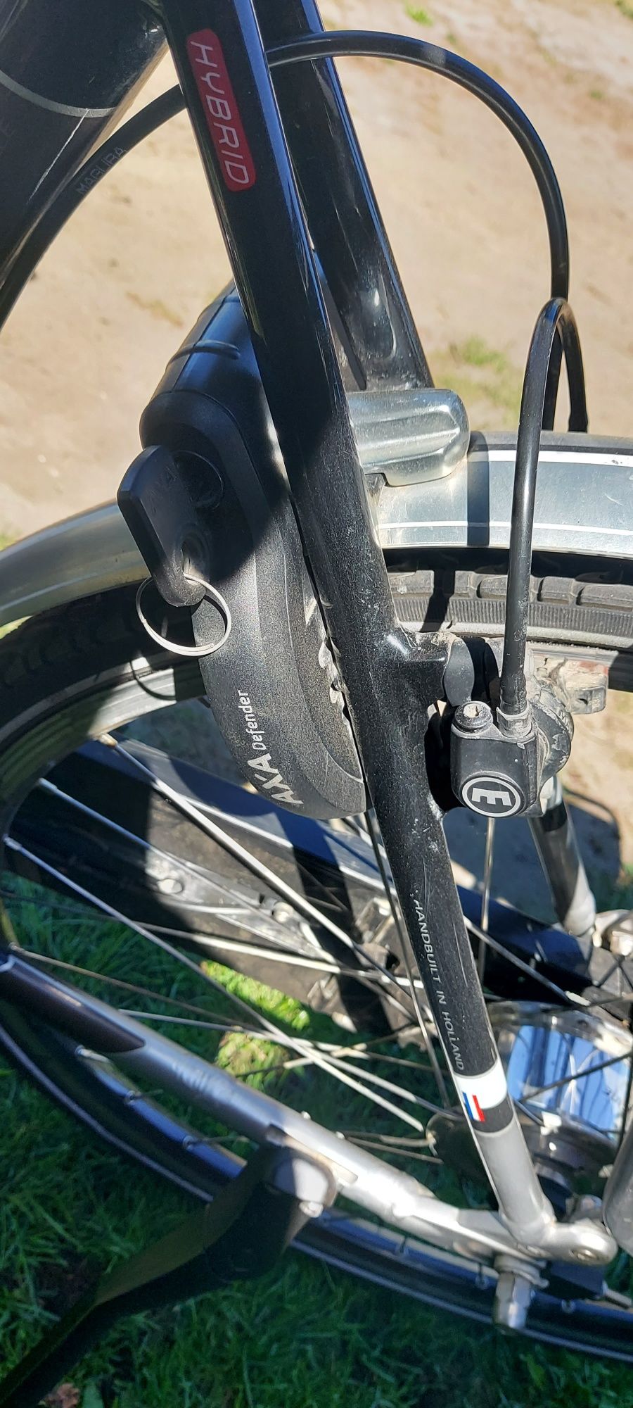 Rower elektryczny
