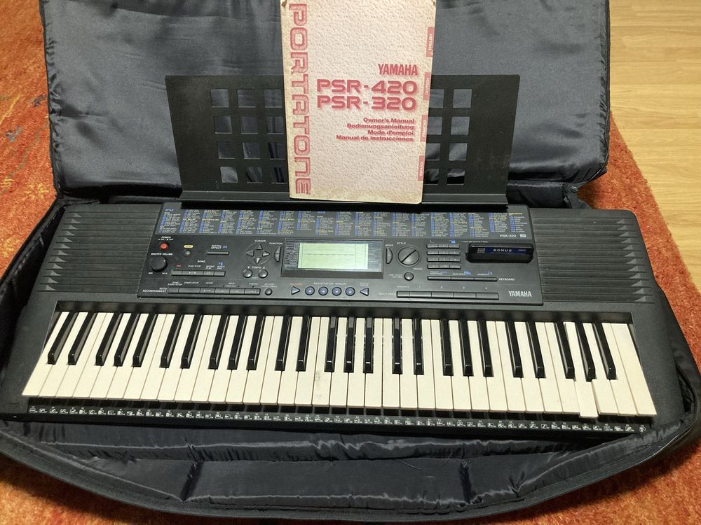 Organy yamaha Psr 320