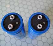 Kondensator Audio Sunfire 2x 15000uF 30000uf 100V 45x145mm Bob Carver