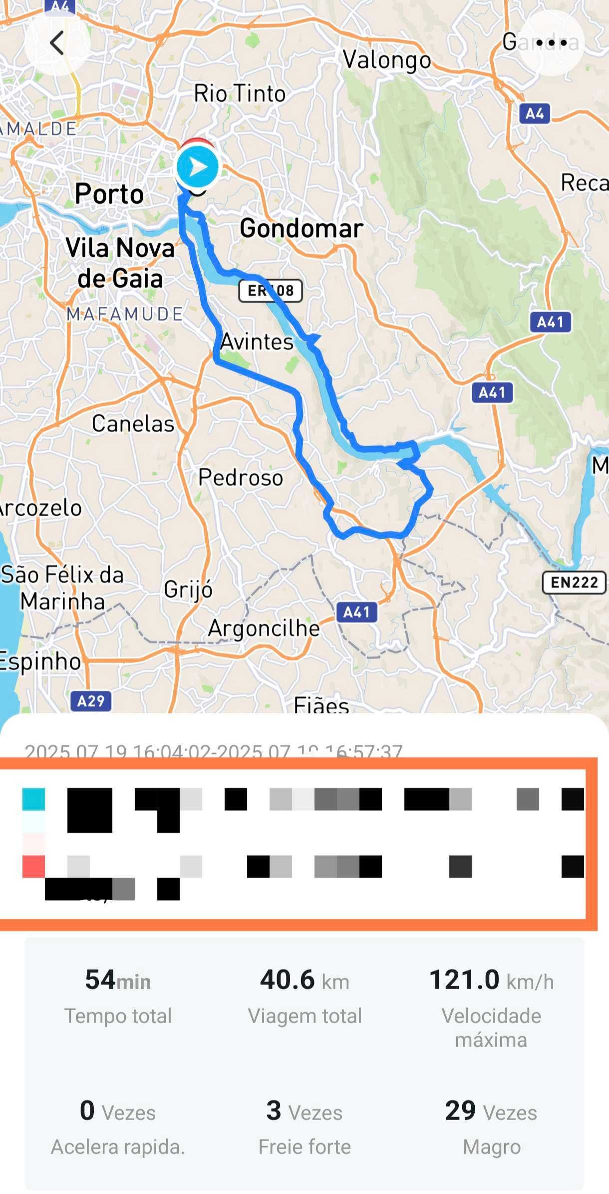 Vendo CF Moto 125 NK como nova (127 km apenas)