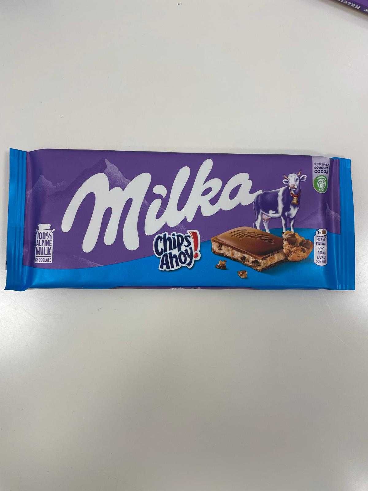 MILKA CHIPS AHOY 100G  czekolada wyprzedaż cena za karton