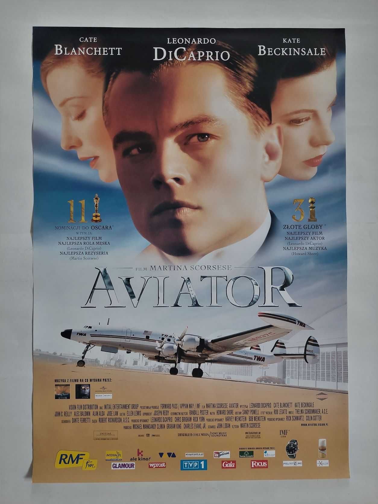 Plakat filmowy oryginalny - Aviator