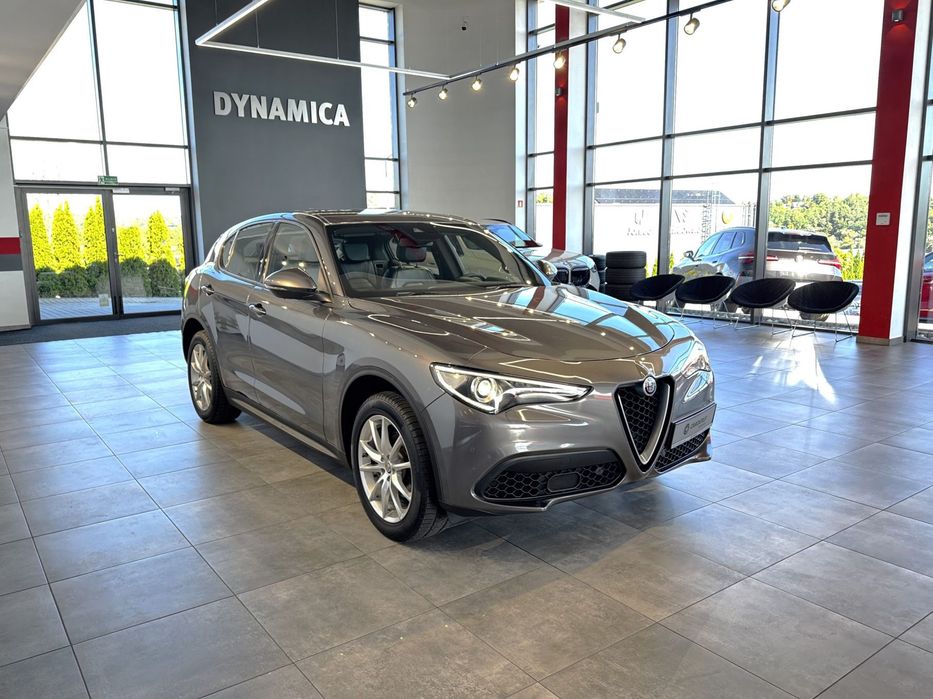 Alfa Romeo Stelvio Executive 2.0Turbo 280KM automat Q4 2019/2020 r., salon PL, I wł., VAT
