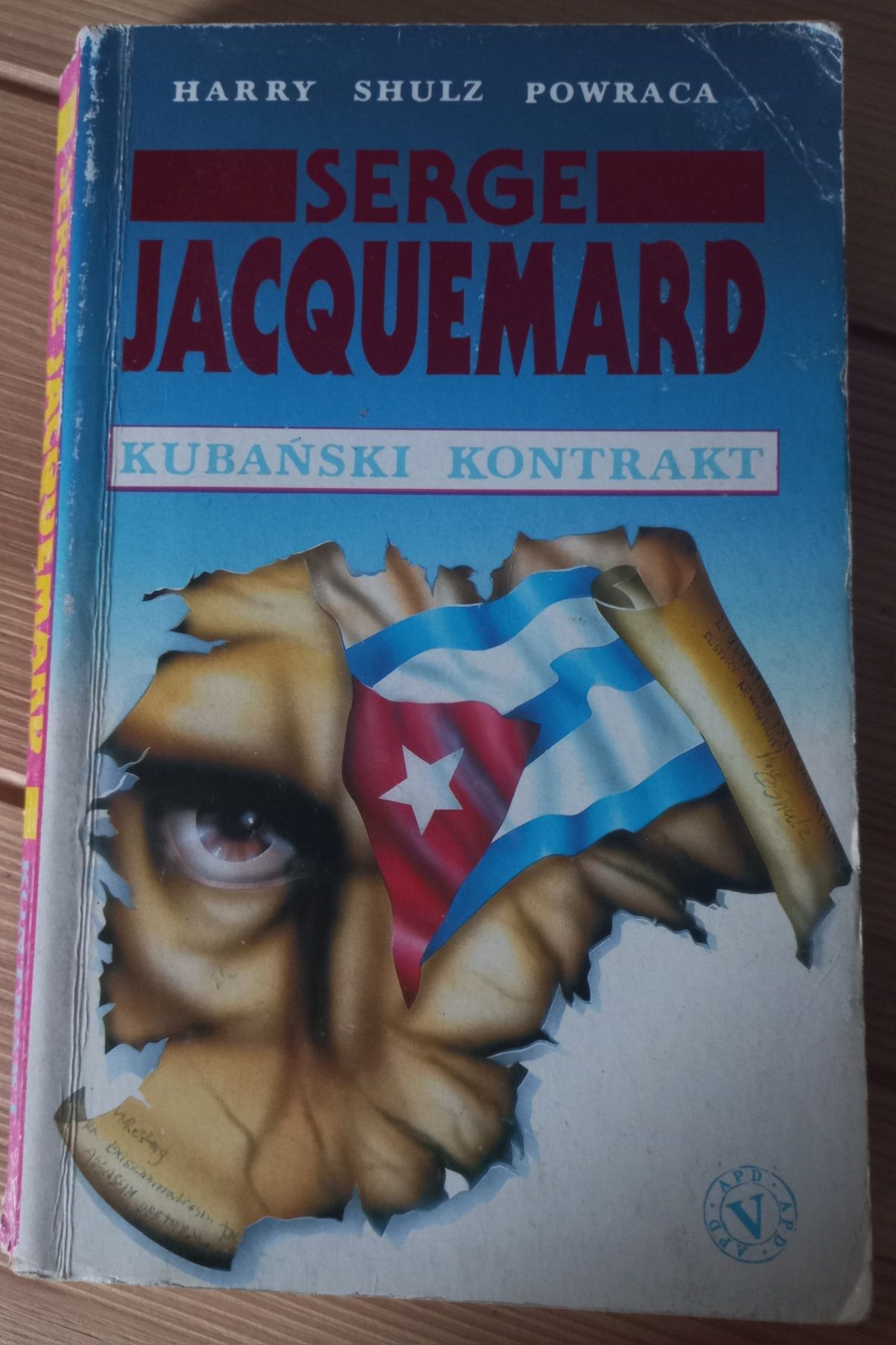 "Kubański Kontrakt" Serge Jacquemard