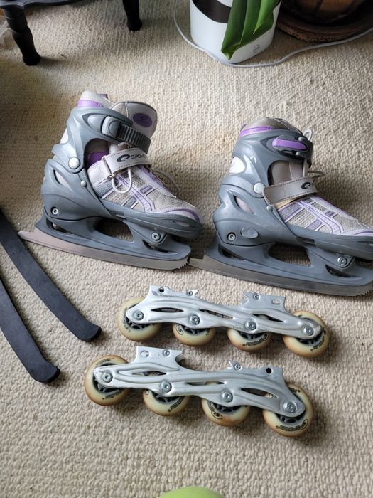 Łyżwy rolki Spokey rozmiar 34-37 regulowany