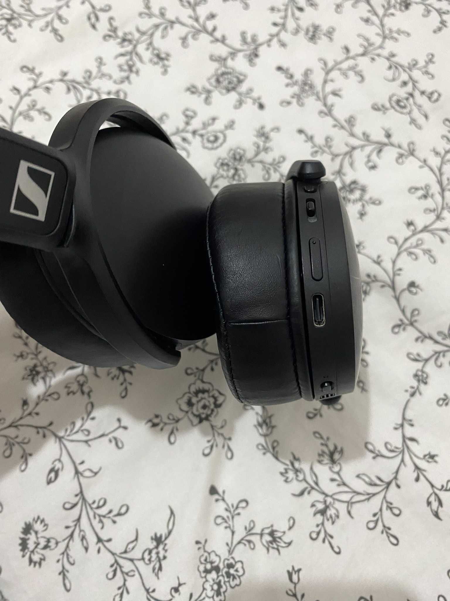 Sennheiser Ausc bluetooth HD 350 BK