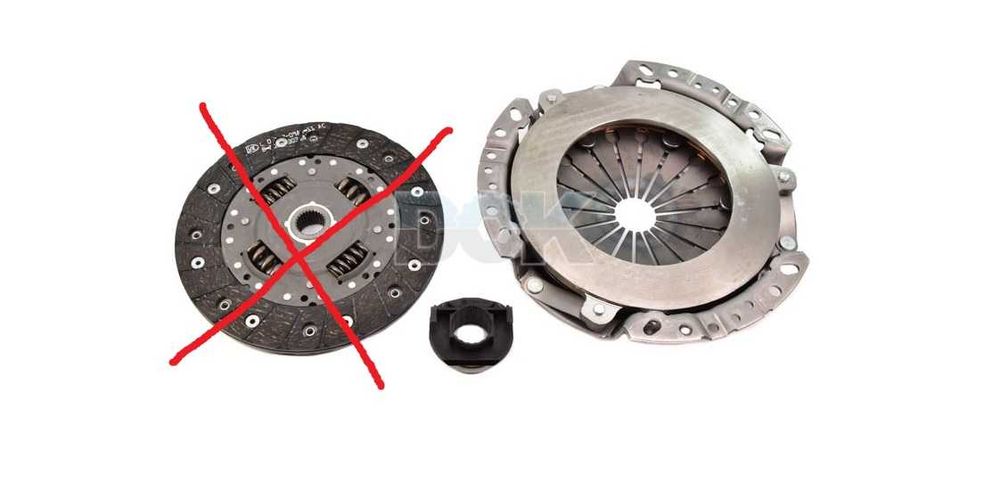 Корзина і витисний підшипник