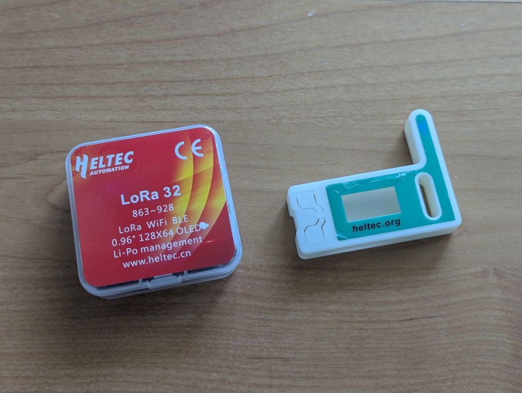 Heltec v3 meshtastic, lora