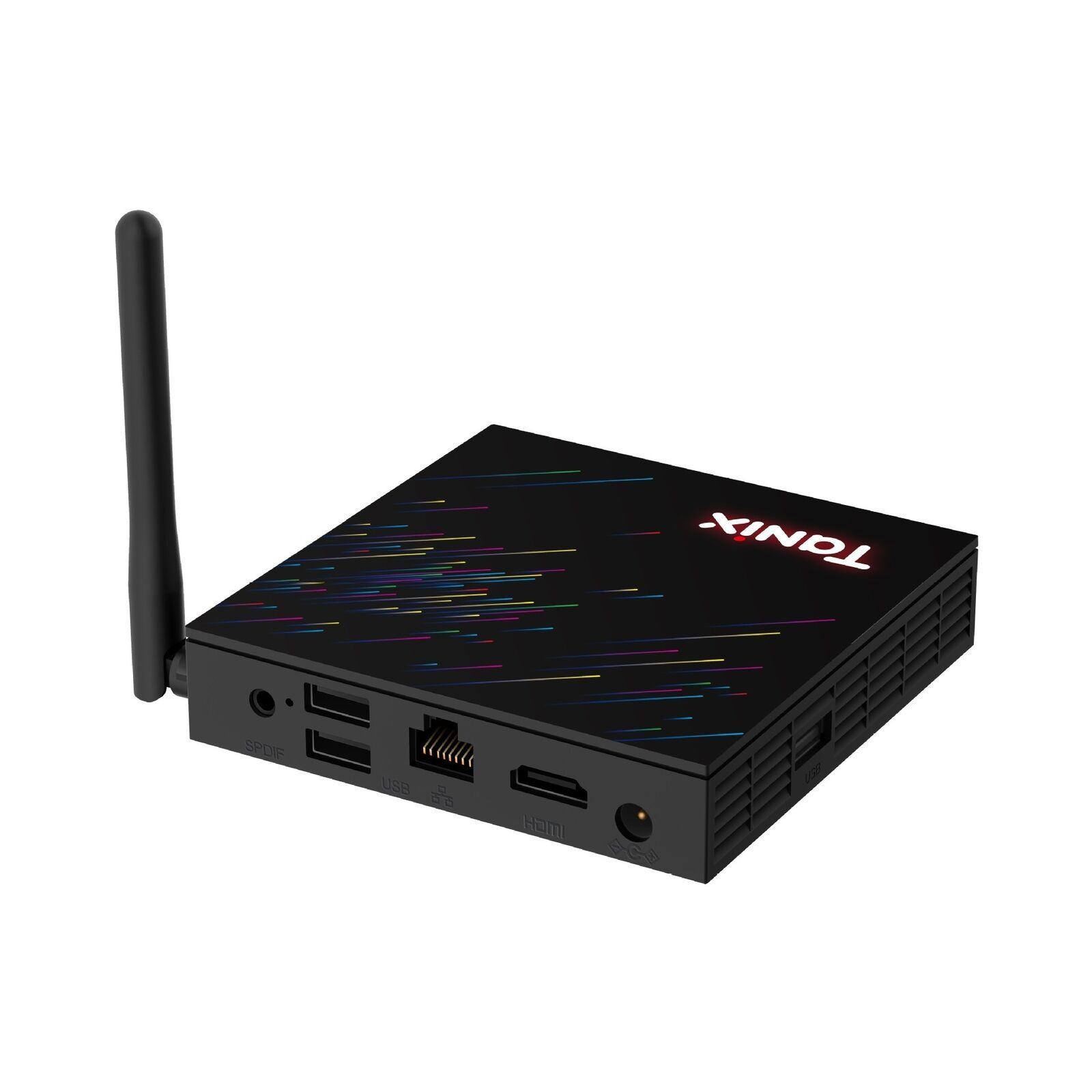 Приставка Tanix TX68 4/32 Android 12 WIFI6 смарт ТВ tv box