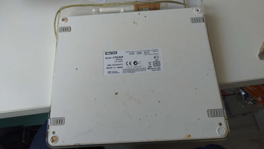 Tablet graficzny wacom CTE-640