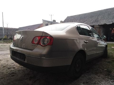 Passat B6 deska nagrzewnica turbina LD1W rozrusznik alternator